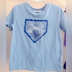 Boys Under Amour t-shirt 4T